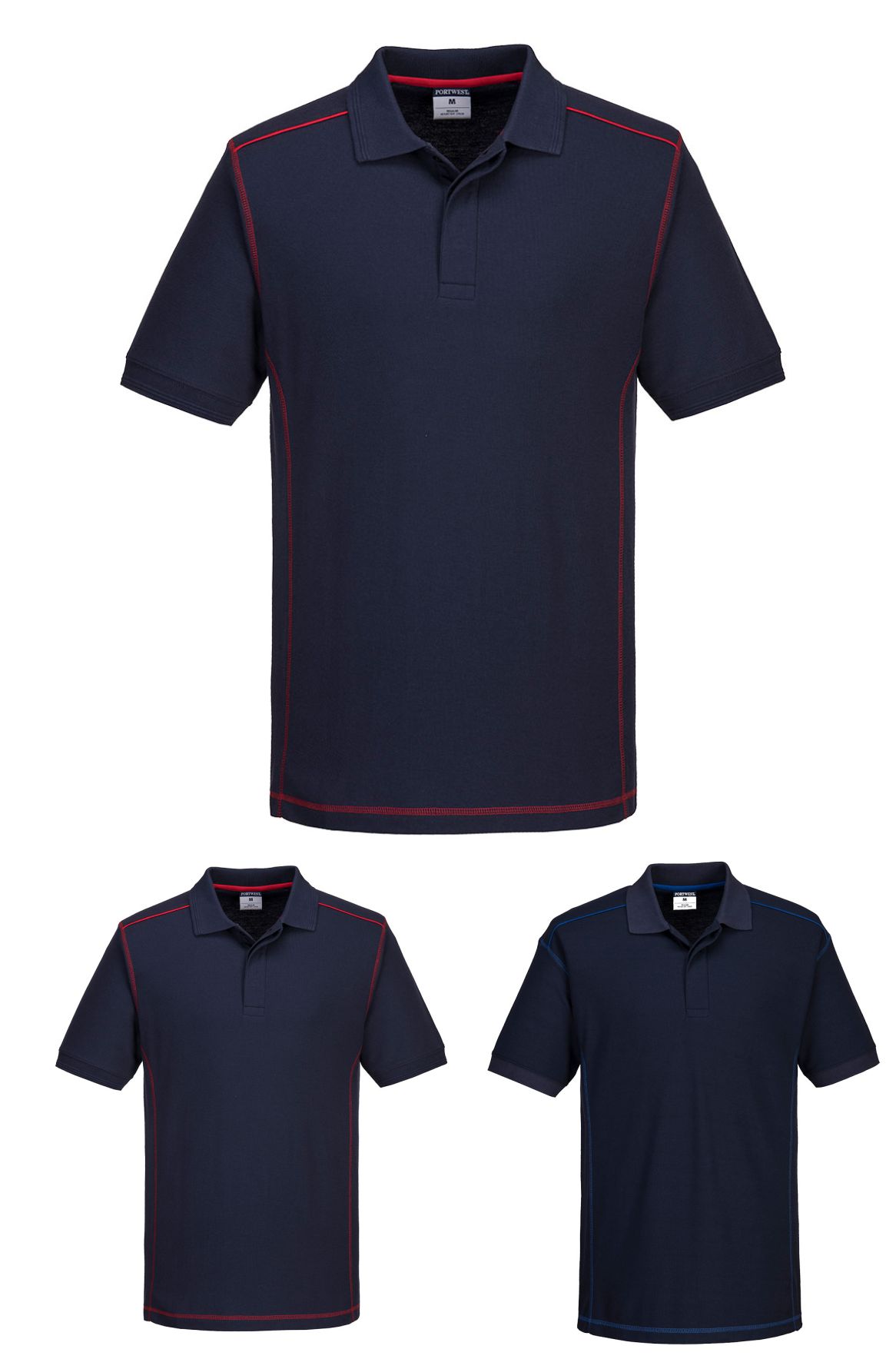 Portwest B218 - Essential Two Tone Polo Shirt
